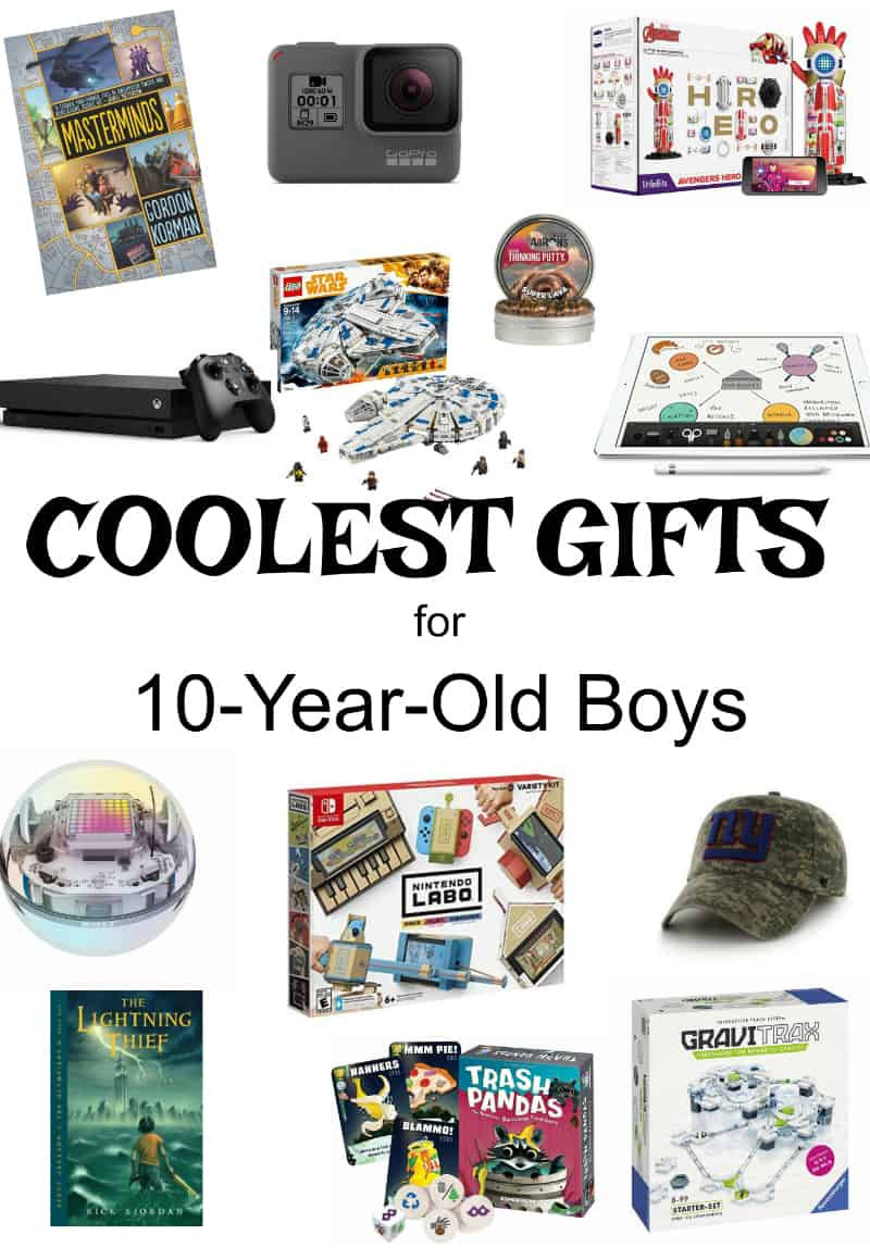 Gift Ideas For Boys Age 10
 Gifts for 10 Year Old Boys