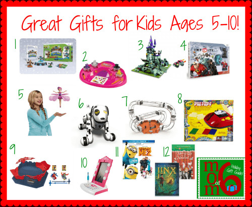 Gift Ideas For Boys Age 10
 Great Gifts for Kids Ages 5 10 Mom 6