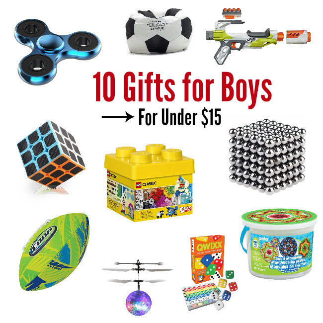 Gift Ideas For Boys Age 10
 10 Gifts for Girls for Under $15 – Fun Squared