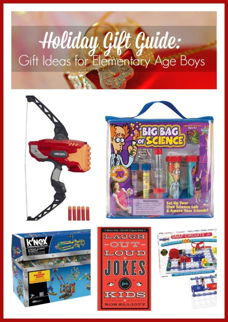 Gift Ideas For Boys Age 11
 Holiday Gift Guide Gift Ideas for Elementary Age Boys