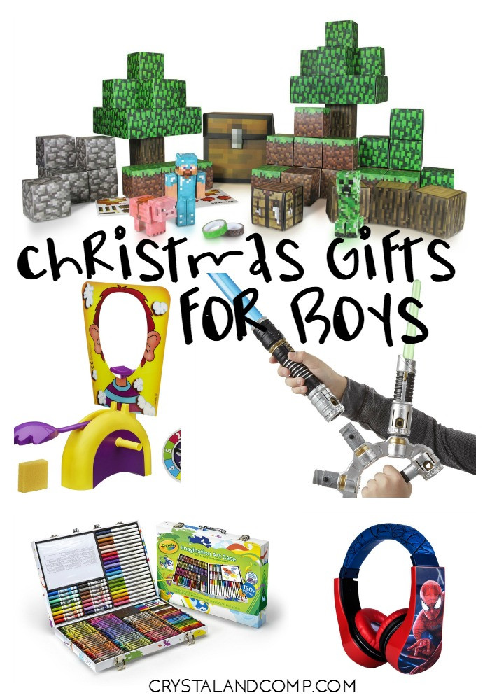 Gift Ideas For Boys Age 11
 Christmas Gifts for Boys