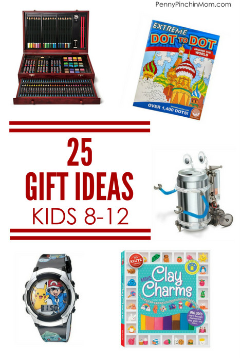 Gift Ideas For Boys Age 12
 Gift Ideas for Kids Ages 8 12 For Girls and Boys