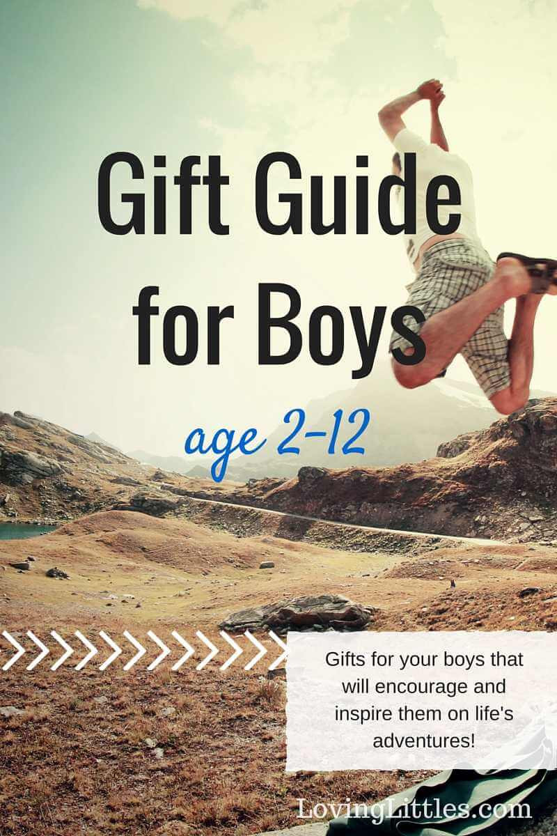 Gift Ideas For Boys Age 12
 The Best Gifts for Boys age 2 12 From a Mom Who Has 5