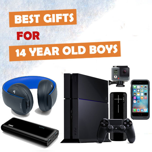 Gift Ideas For Boys Age 14
 Gifts For 14 Year Old Boys • Toy Buzz