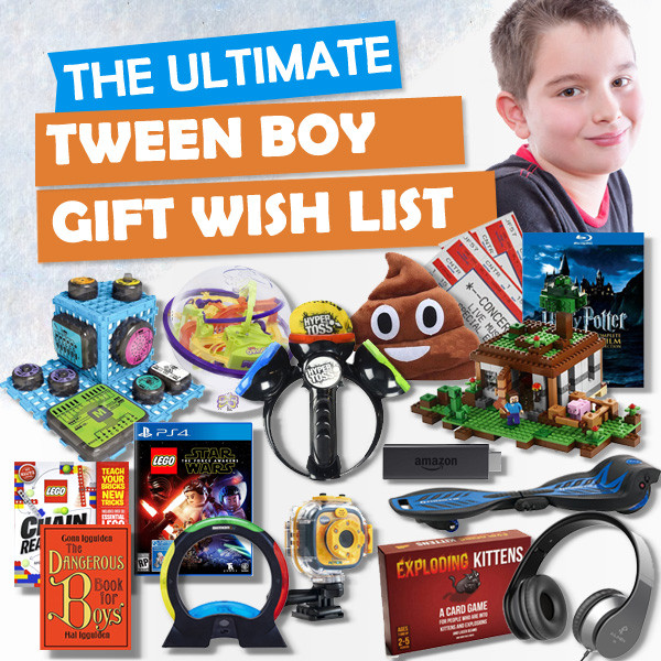 Gift Ideas For Boys Age 16
 Gifts For Tween Boys • Toy Buzz