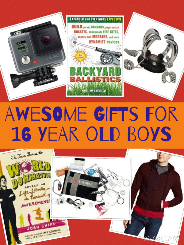 Gift Ideas For Boys Age 16
 Best Gifts for 17 Year Old Boys Best ts for teen boys