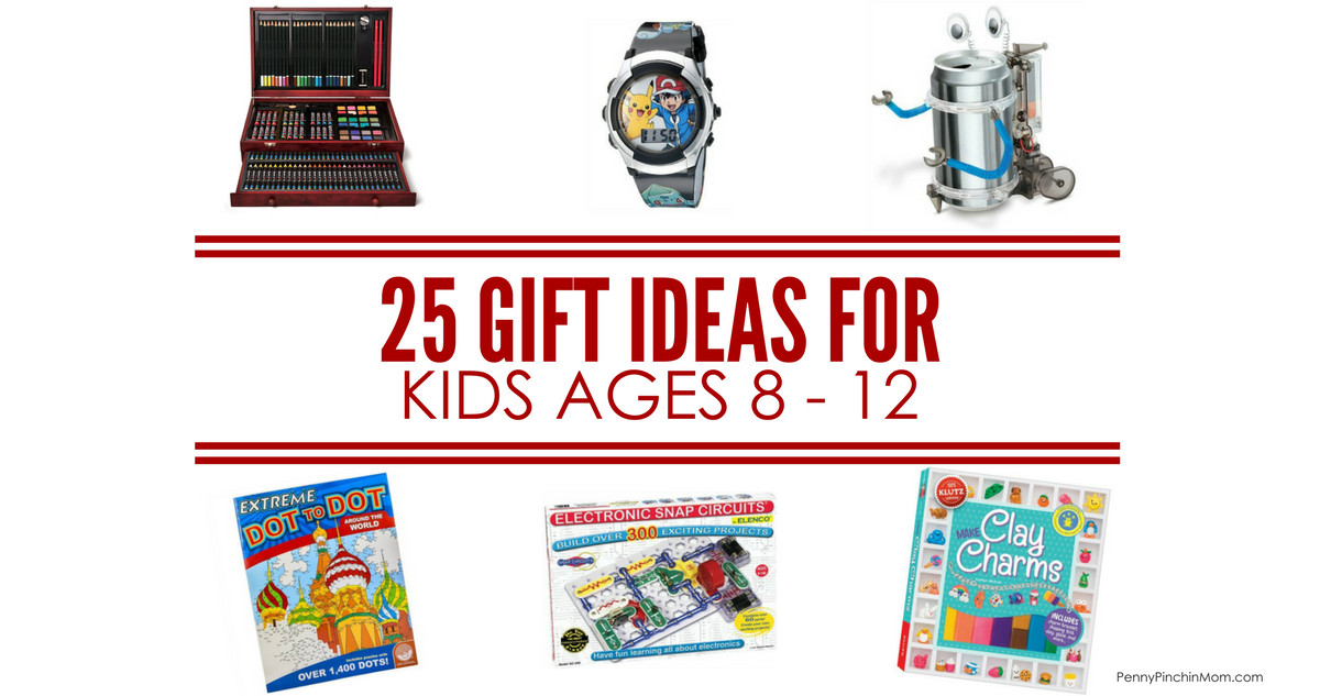 Gift Ideas For Boys Age 16
 Gift Ideas for Kids Ages 8 12 For Girls and Boys