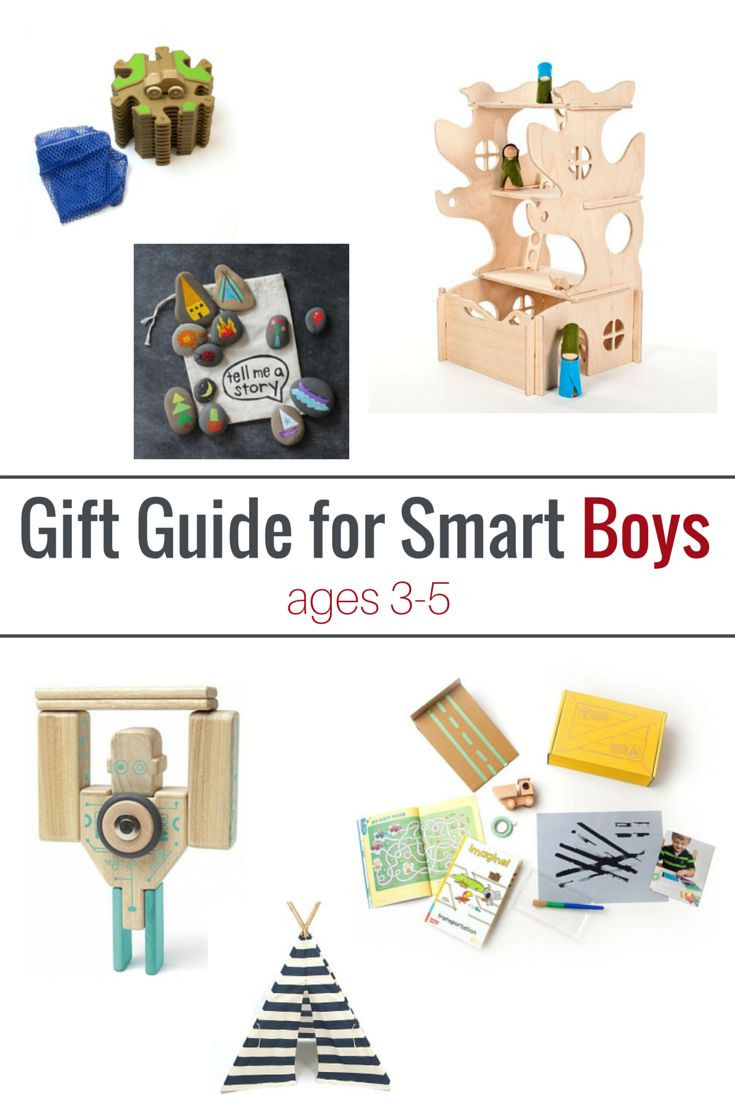 Gift Ideas For Boys Age 3
 Gift Guide for Smart Boys ages 3 5 years old No noise