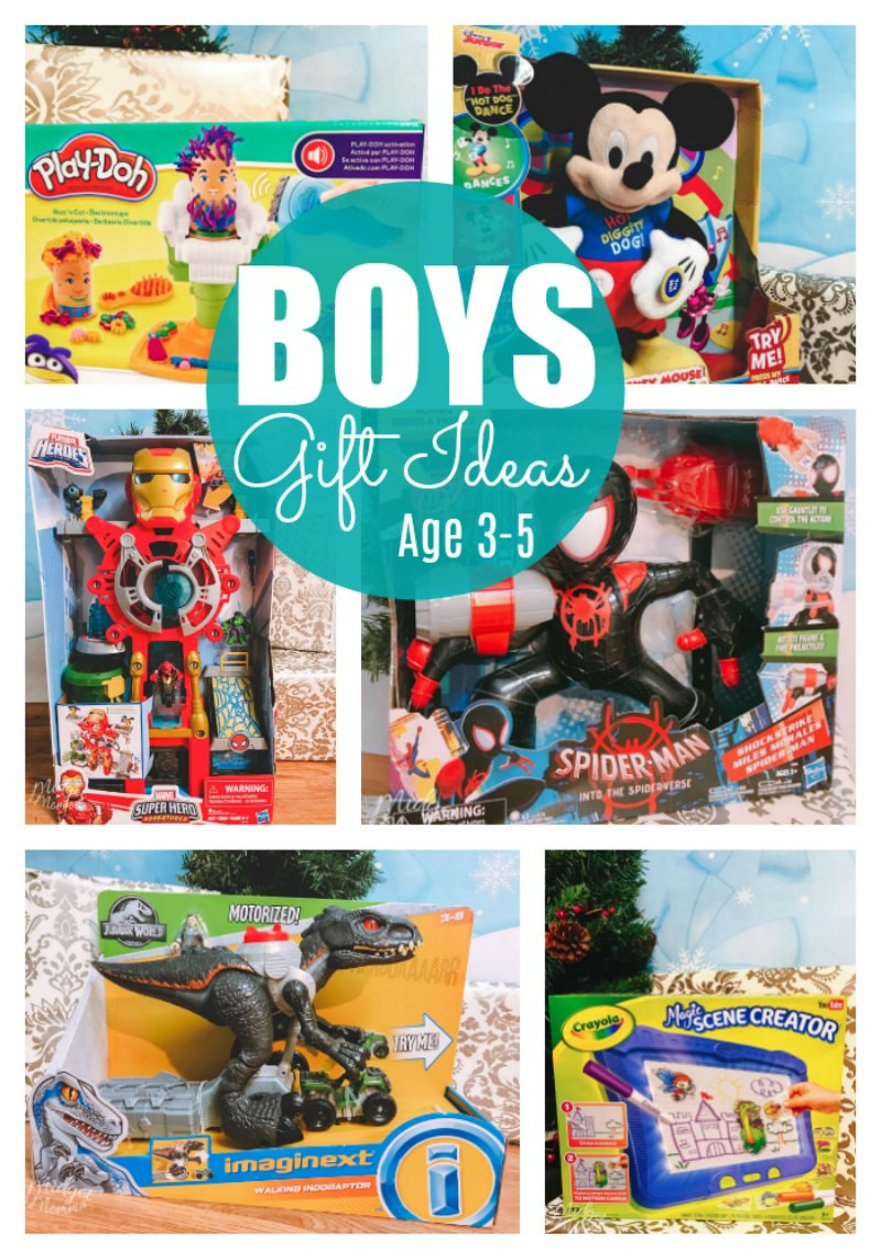 Gift Ideas For Boys Age 3
 Gift Ideas for Little Boys Ages 3 5 • Mid Momma