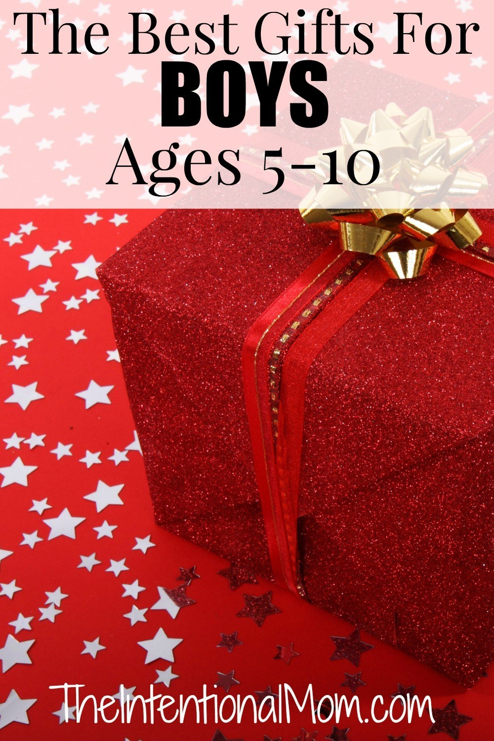 Gift Ideas For Boys Age 5
 The Best Gifts For Boys Ages 5 10 The Intentional Mom