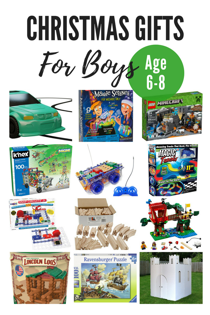 Gift Ideas For Boys Age 6
 Ultimate Kids Christmas Gift Guide The Weathered Fox