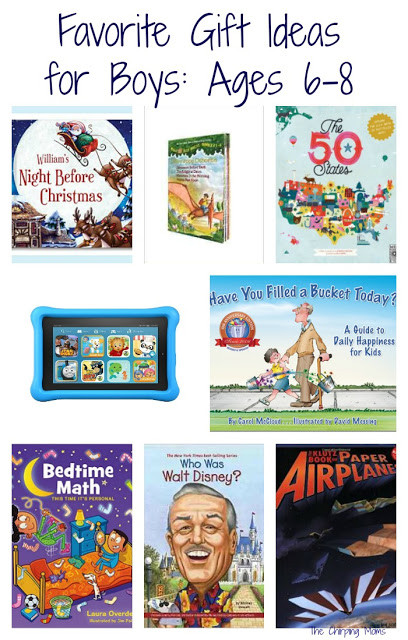 Gift Ideas For Boys Age 6
 50 Favorite Gift Ideas for Boys Ages 6 8 The Chirping Moms