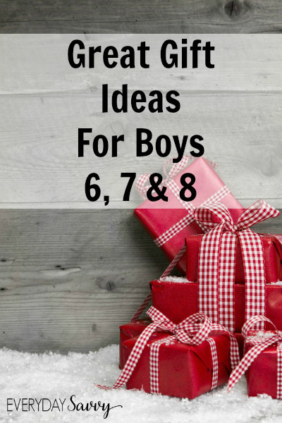 Gift Ideas For Boys Age 6
 Great Gift Ideas for Boys Ages 6 7 8