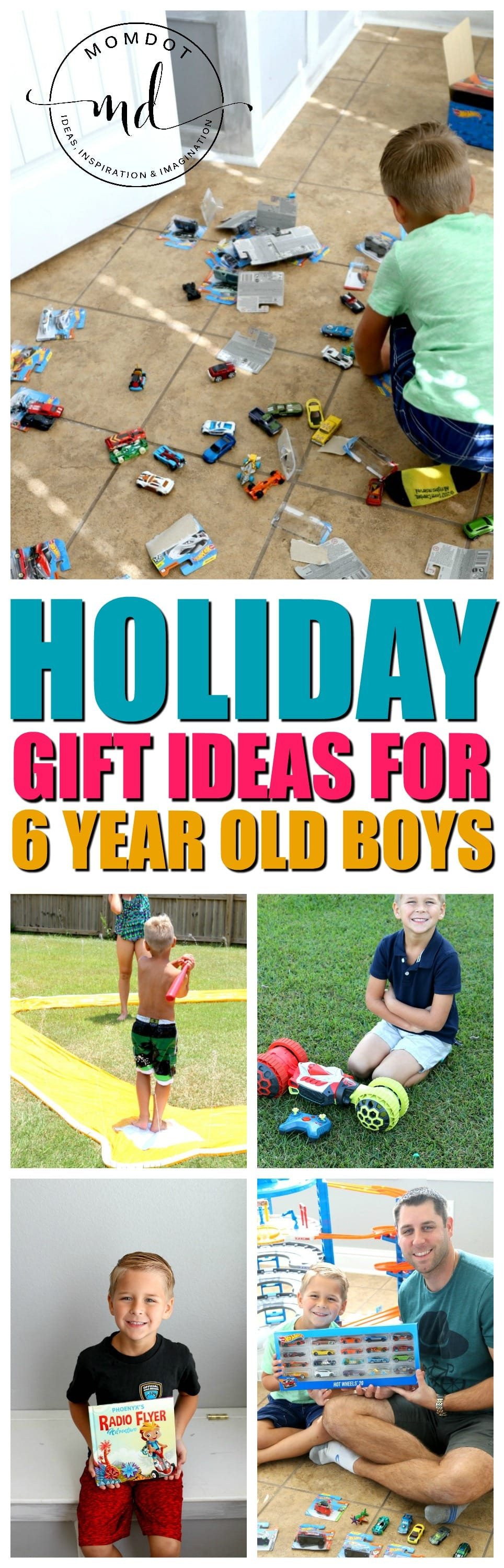 Gift Ideas For Boys Age 6
 Gift Ideas for 6 Year Old Boys