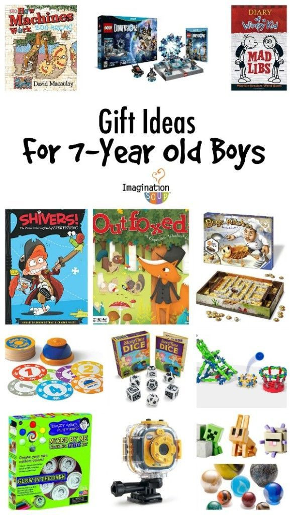 Gift Ideas For Boys Age 7
 108 best images about Best Christmas Toys for 8 Year Old