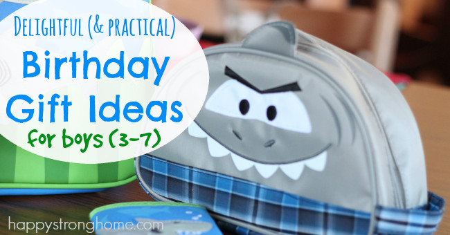 Gift Ideas For Boys Age 7
 Delightful yet practical birthday t ideas for boys