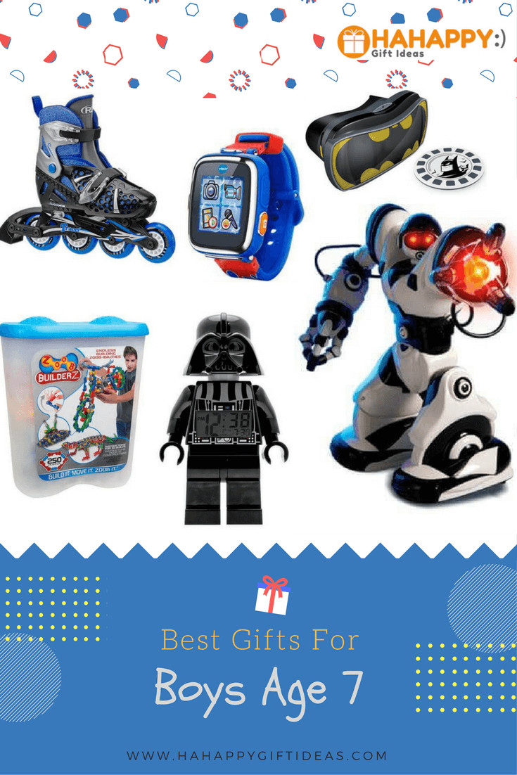 Gift Ideas For Boys Age 7
 12 Best Gifts For Boys Age 7