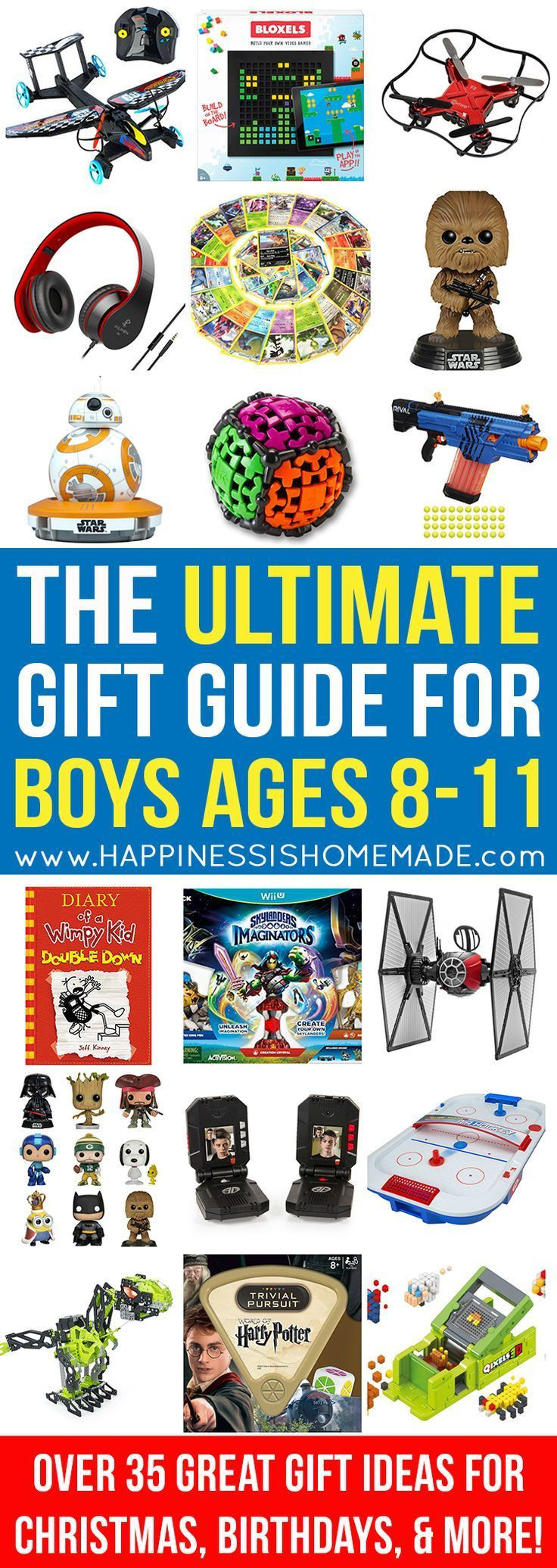 Gift Ideas For Boys Age 7
 1000 images about Best Toys for 8 Year Old Girls on