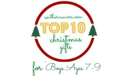 Gift Ideas For Boys Age 7
 Gift Ideas Top Gifts For Boys Ages 7 9 Southern Savers