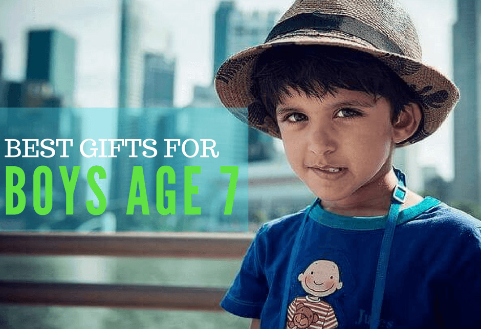 Gift Ideas For Boys Age 7
 The Best 50th Birthday Gifts for Women