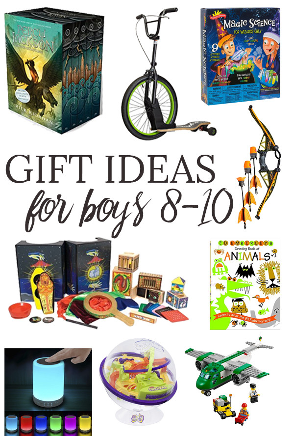 Gift Ideas For Boys Age 8
 Gift Ideas for Boys Ages 8 10