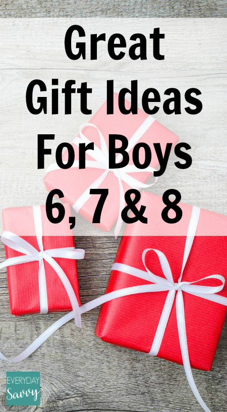 Gift Ideas For Boys Age 8
 Great Gift Ideas for Boys Ages 6 7 8