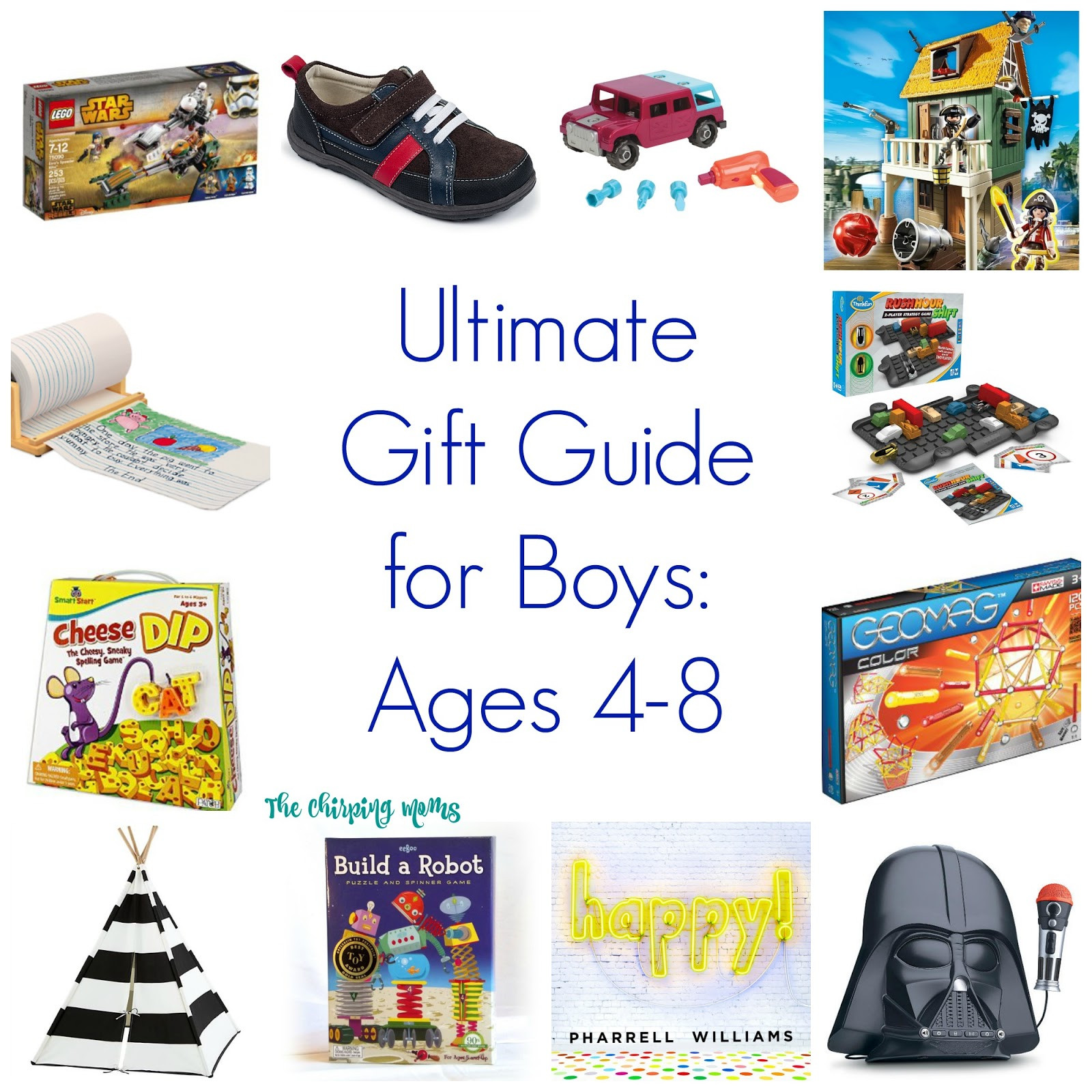 Gift Ideas For Boys Age 8
 Ultimate Gift Guide for Boys Ages 4 8 The Chirping Moms
