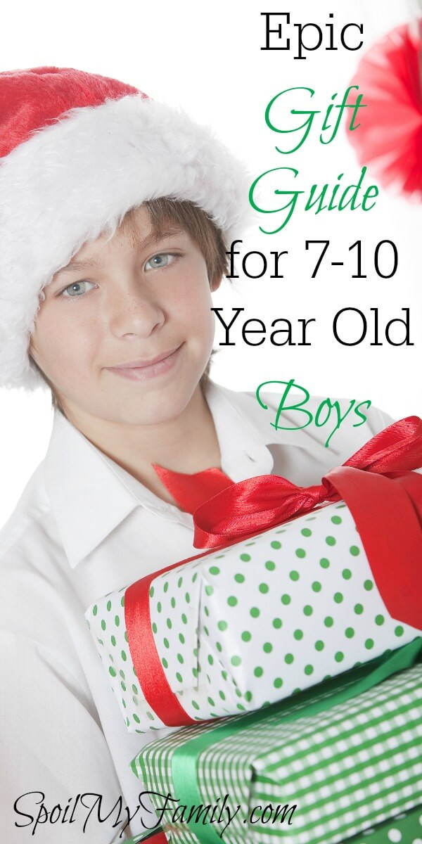 Gift Ideas For Boys Age 9
 Epic Gift Guide for Boys Ages 7 10 beyond LEGO