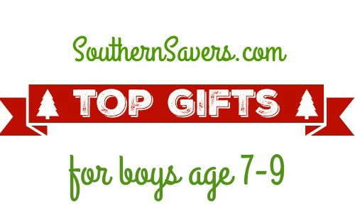 Gift Ideas For Boys Age 9
 Gift Guide Giveaway Top Gifts for Boys 7 9 Southern Savers