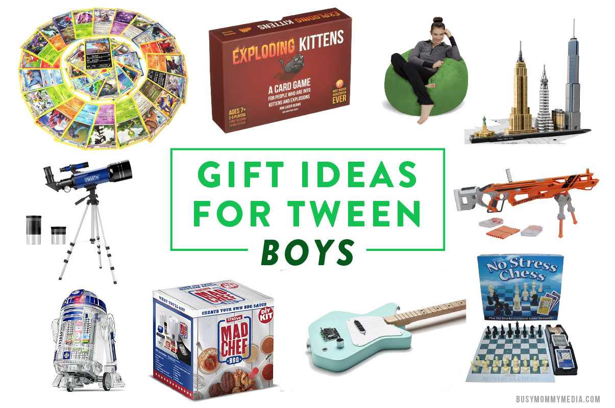 Gift Ideas For Boys
 Gift Ideas for Tween Boys