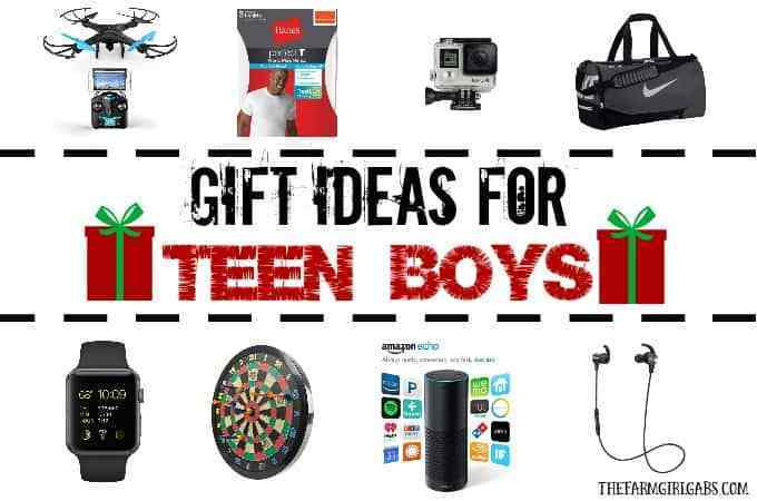 Gift Ideas For Boys
 Gift Ideas For Teen Boys The Farm Girl Gabs