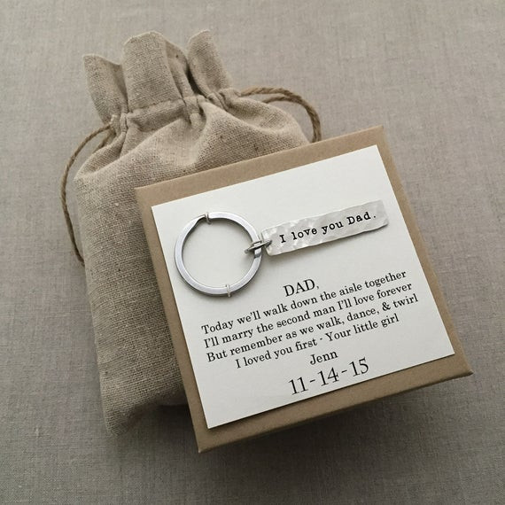 Gift Ideas For Bride On Wedding Day
 Father of the Bride Gift from Bride Father of the Bride Gift