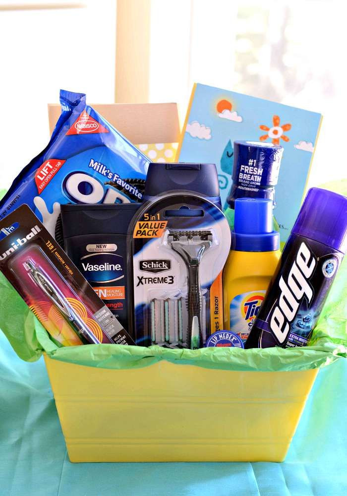 Gift Ideas For College Boys
 11 Must Have Items For A Guy s College Care Package