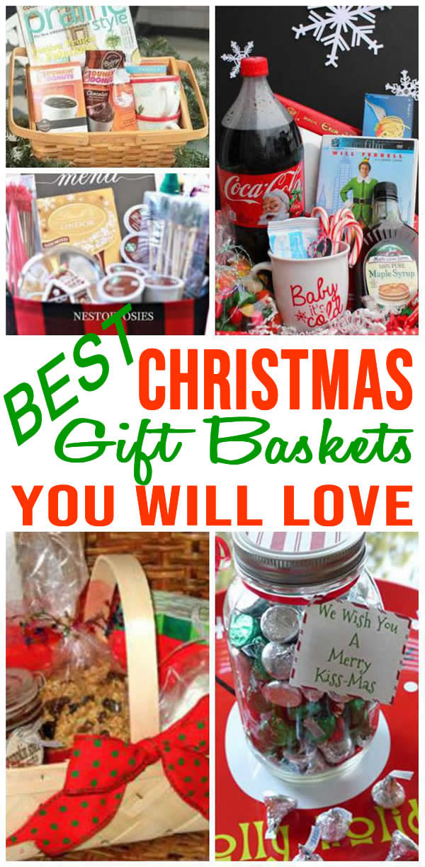 Gift Ideas For Couple Friends
 BEST Christmas Gift Baskets Easy DIY Christmas Gift