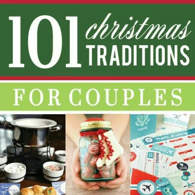 Gift Ideas For Couples Christmas
 Christmas Traditions for Couples