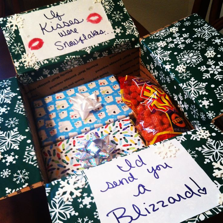 Gift Ideas For Deployed Boyfriend
 Best 25 Christmas care package ideas on Pinterest