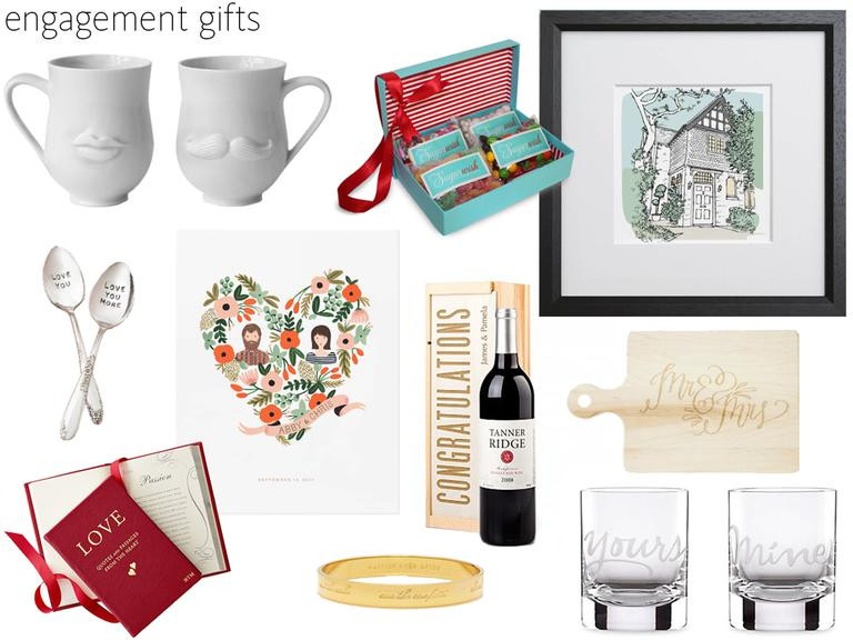 Gift Ideas For Engaged Couples
 56 Engagement Gift Ideas