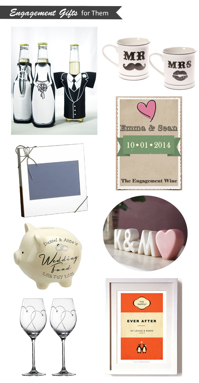 Gift Ideas For Engagement Couple
 16 Gorgeous Engagement Gift Ideas