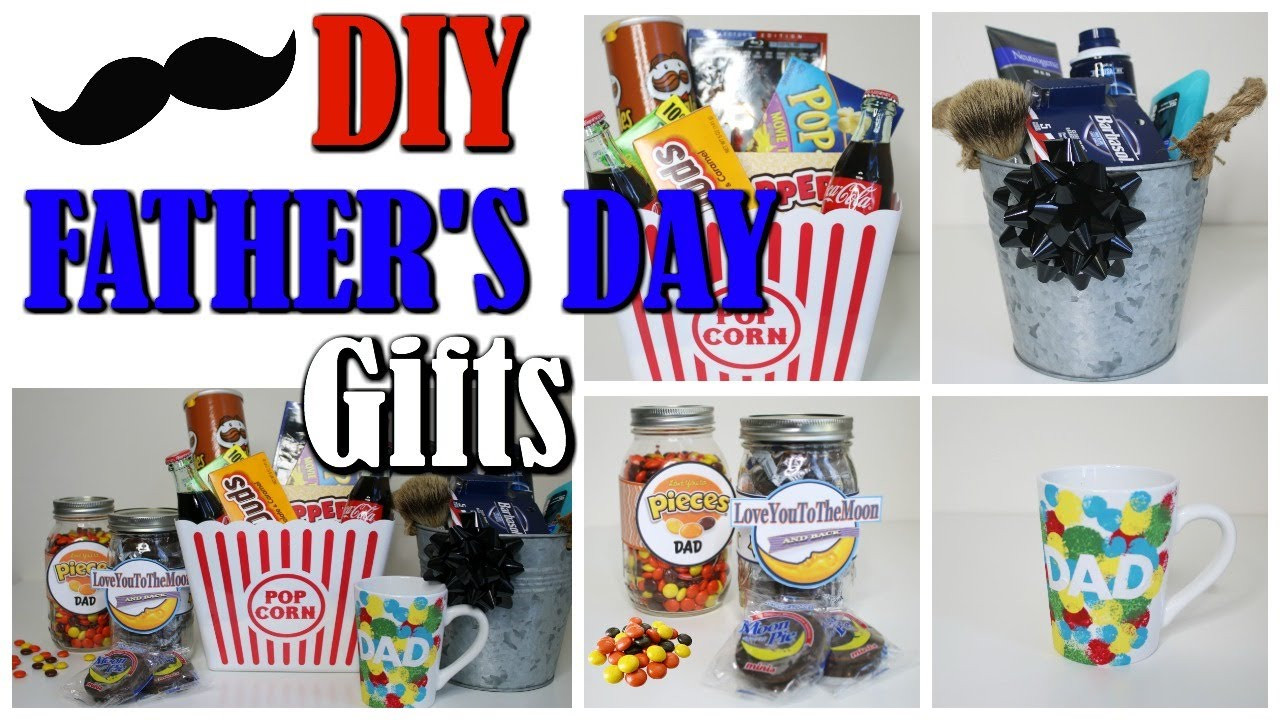 Gift Ideas For Father'S Day
 DIY FATHER S DAY GIFT IDEAS INEXPENSIVE Last Minute Gifts