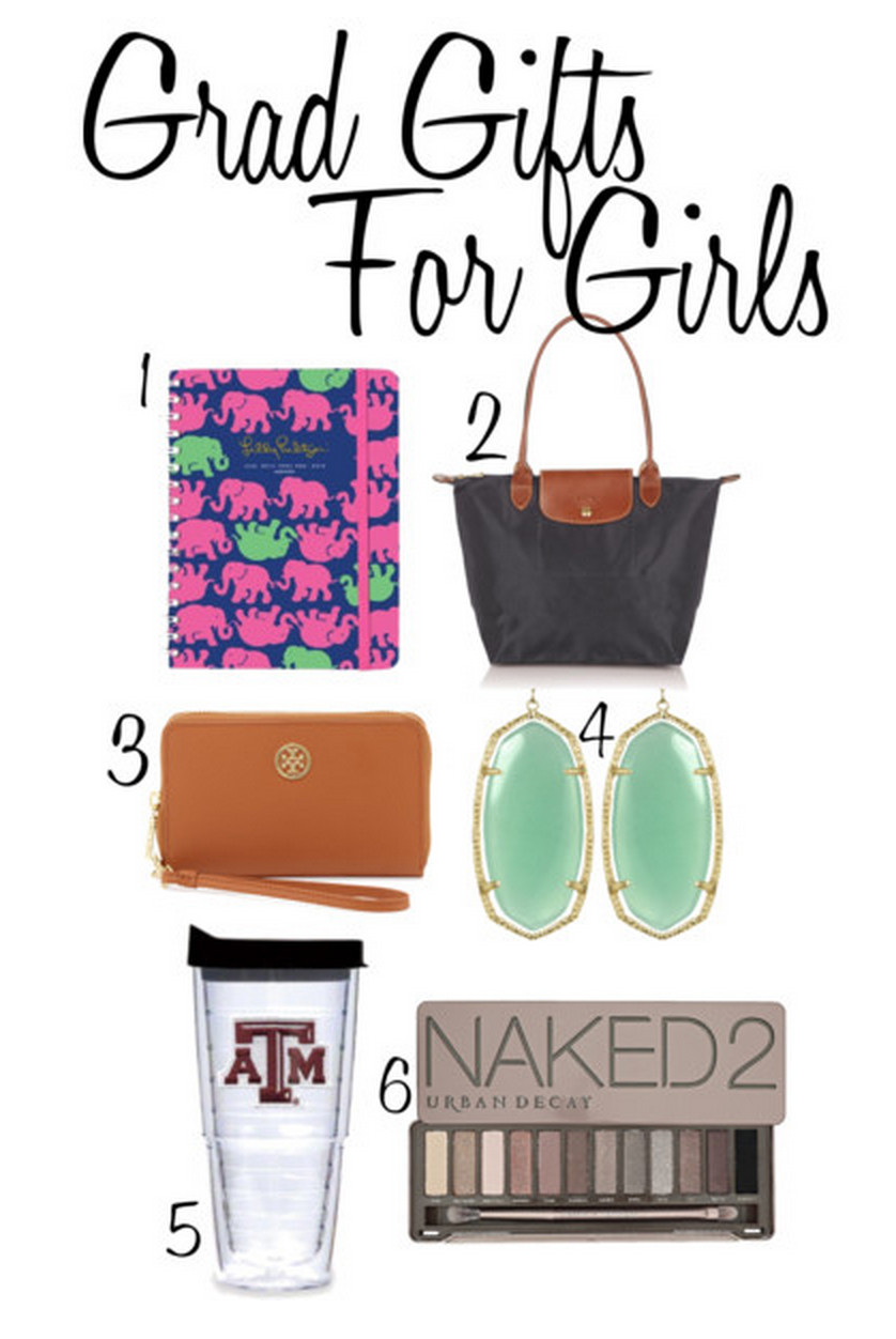 Gift Ideas For Female Graduation
 Grad Gift Guide – Joyfully Abby