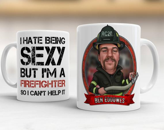 Gift Ideas For Firefighter Graduation
 Firefighter t for son Firefighter t for dad