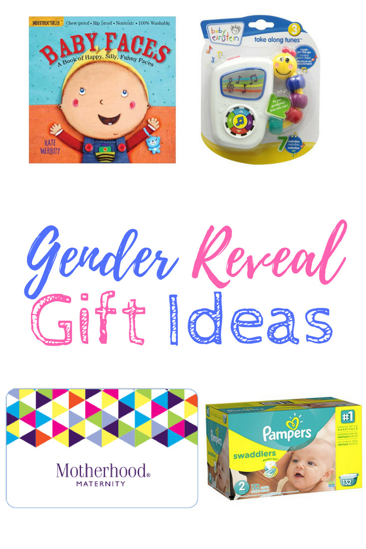 Gift Ideas For Gender Reveal Party
 Gift Ideas for Gender Reveal Party Mama Bear Morabito