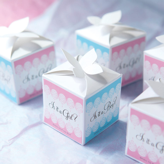 Gift Ideas For Gender Reveal Party
 Baby Gender Reveal Gifts Party Inspiration