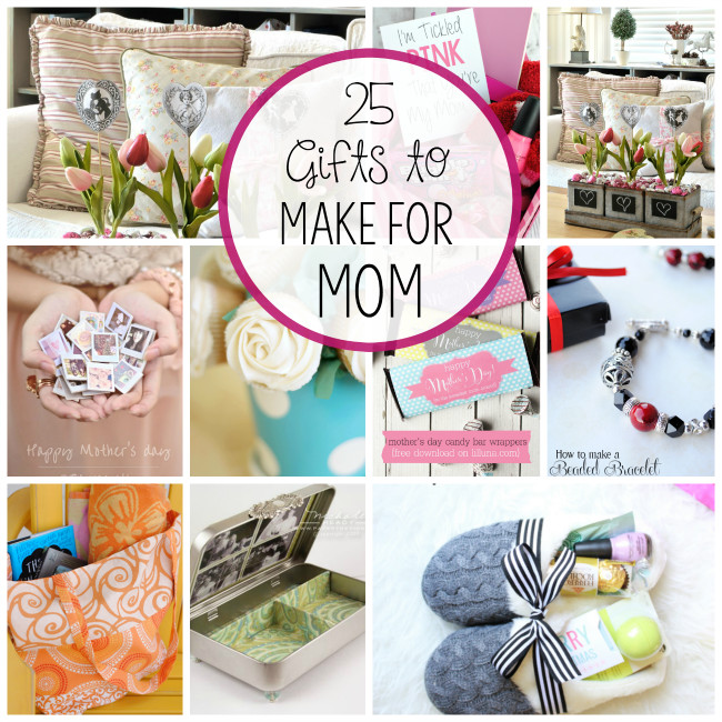 Gift Ideas For Girlfriends Mom
 DIY Mother s Day Gift Ideas Crazy Little Projects