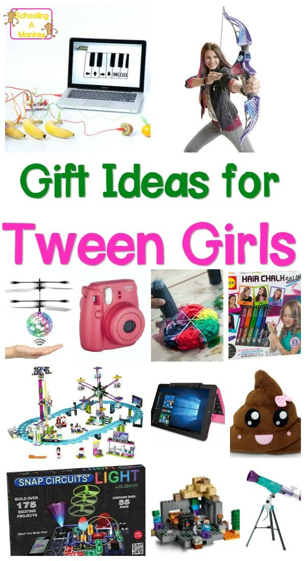 Gift Ideas For Girls 10 Years Old
 10 Year Old Girl Gift Ideas for Girls Who are Awesome