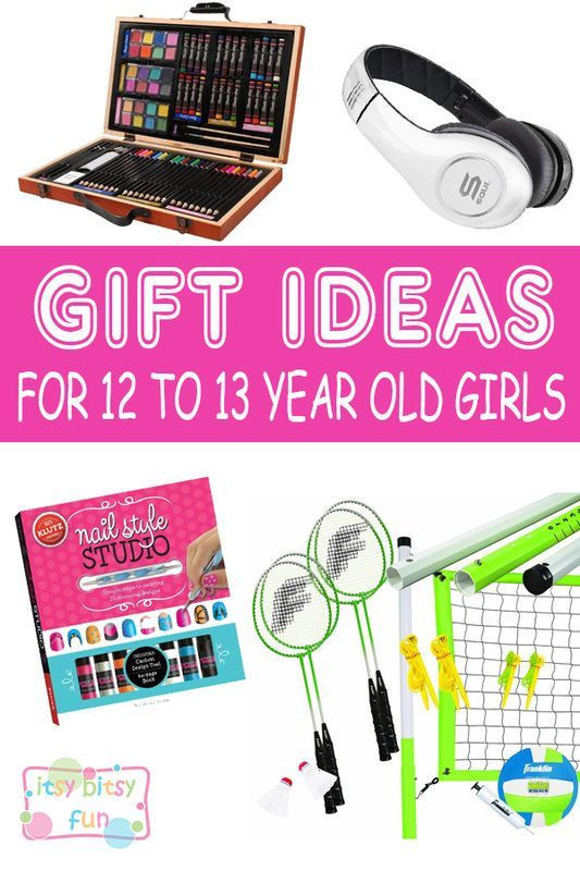 Gift Ideas For Girls 12
 Best Gifts for 12 Year Old Girls in 2017