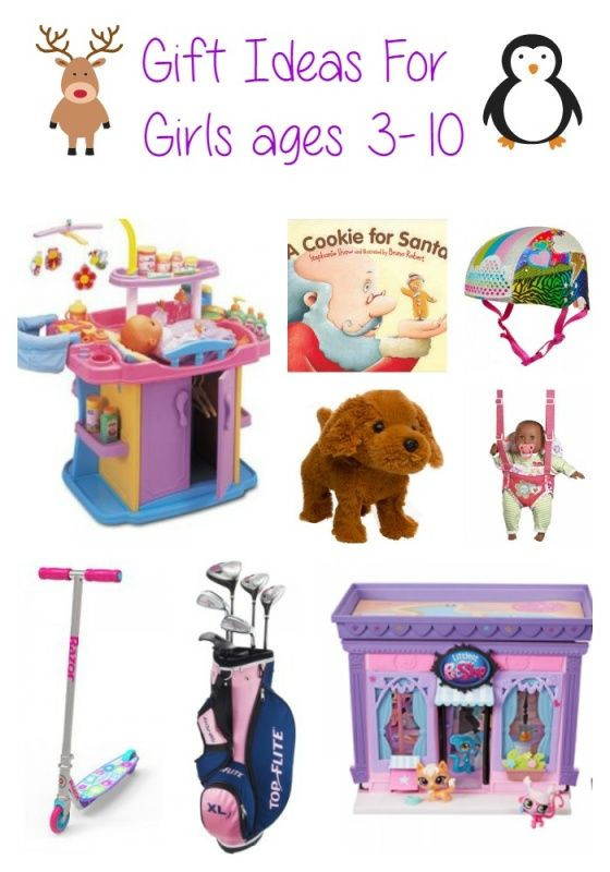 Gift Ideas For Girls Age 10
 Gift Guide for little girls t ideas for christmas or