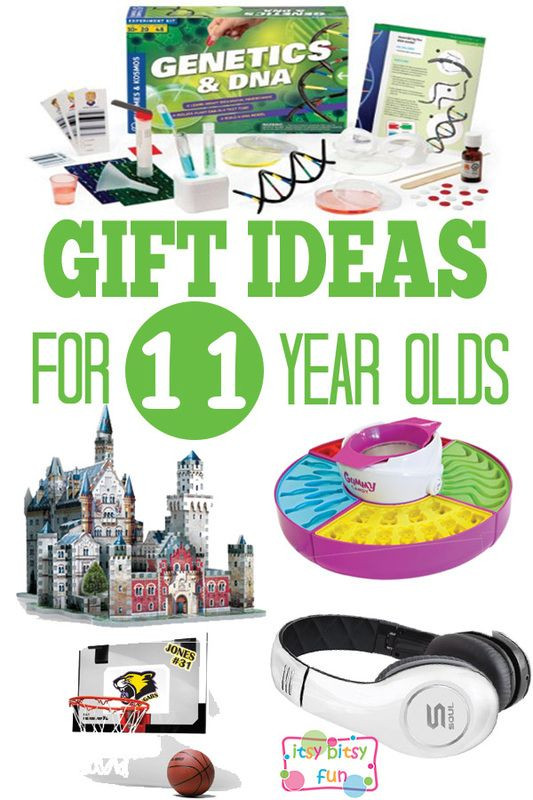 Gift Ideas For Girls Age 11
 Gifts for 11 Year Olds