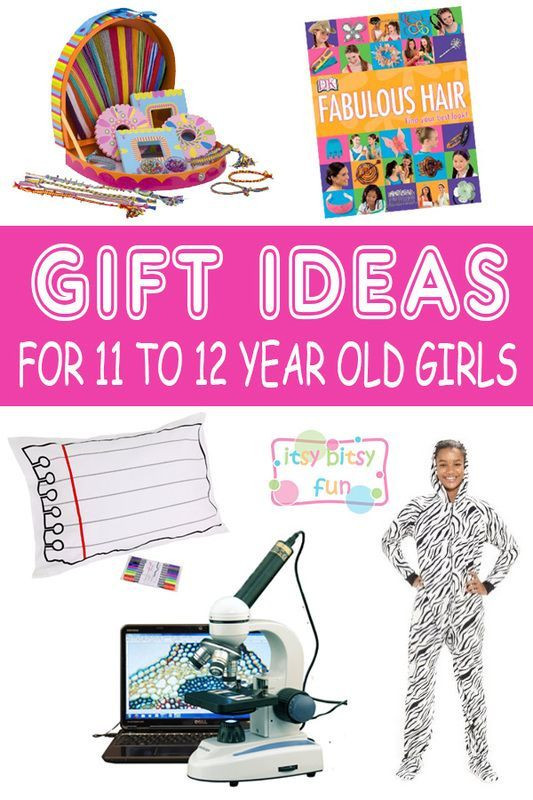 Gift Ideas For Girls Age 11
 Best Gifts for 11 Year Old Girls in 2017