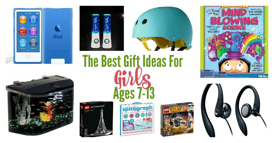 Gift Ideas For Girls Age 11
 Gift Ideas for Girls ages 7 13 Fabulessly Frugal